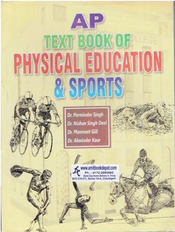 AP Text Book Of Physical Education And Sports For BA 5th And 6th Semester PU ( Punjabi Medium)