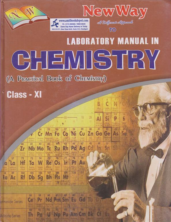 New Way Chemistry Lab Manual for Class 11th