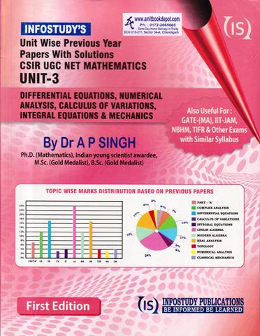 CSIR UGC NET Mathematics Unit Wise Previous Year Papers UNIT 3 (OLD)