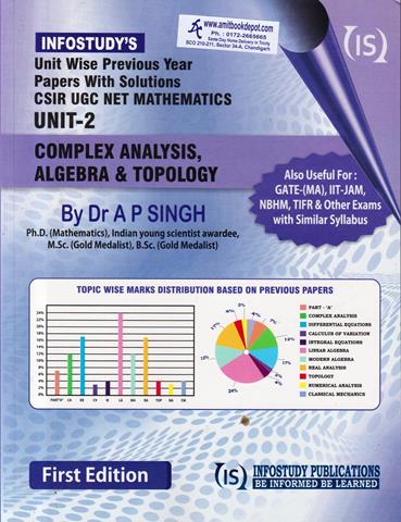 CSIR UGC NET Mathematics Unit Wise Previous Year Papers UNIT 2 (OLD)