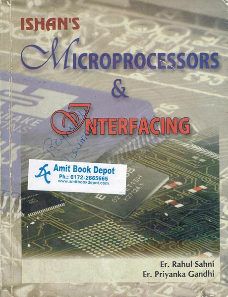 Microprocessors and Interfacing (OLD)