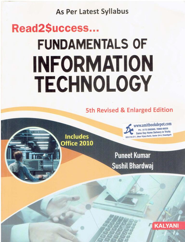 Fundamentals of Information Technology BBA 1st Semester PU Chandigarh