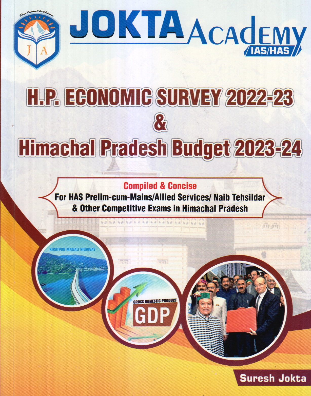 Jokta Academy HP Economics Survey 2022-23 and HP Budge 2023-24