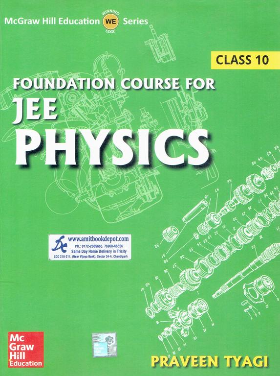 Foundation Course for Jee Physics Class 10th