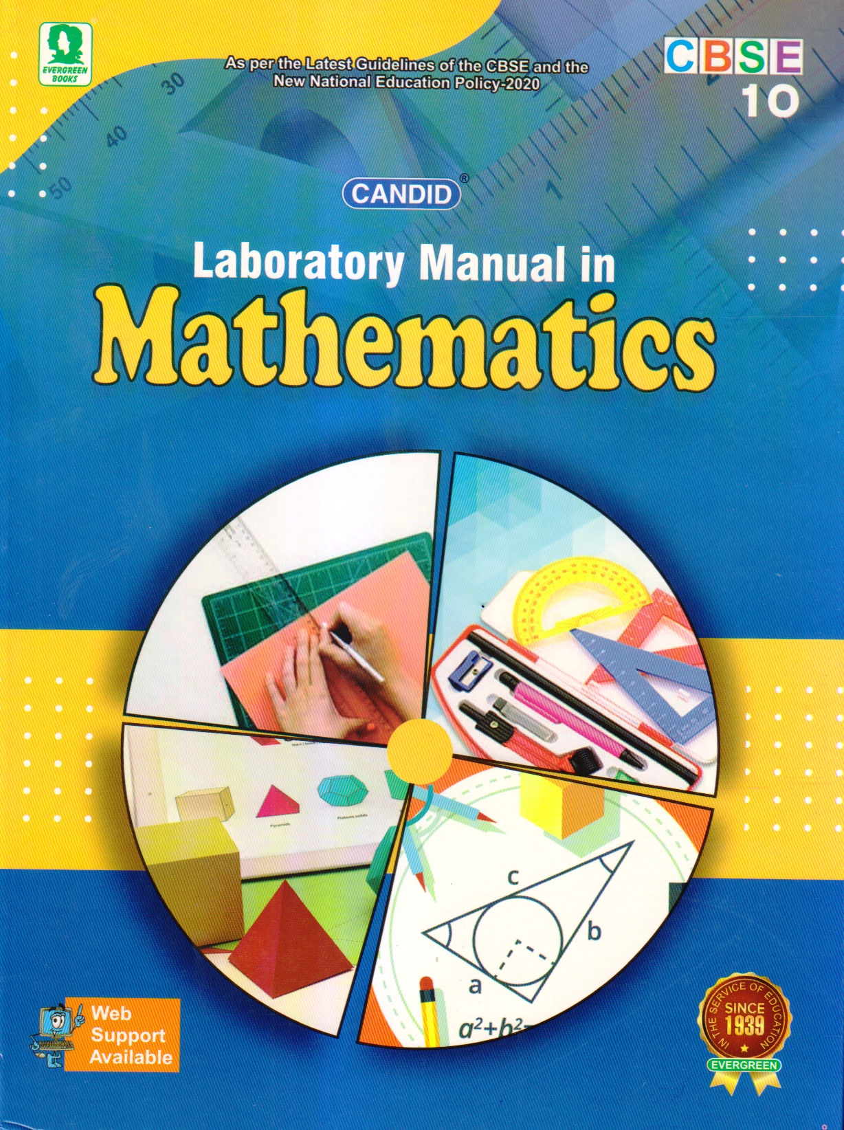 CANDI Laboratory Manual in Mathematics Class 10th