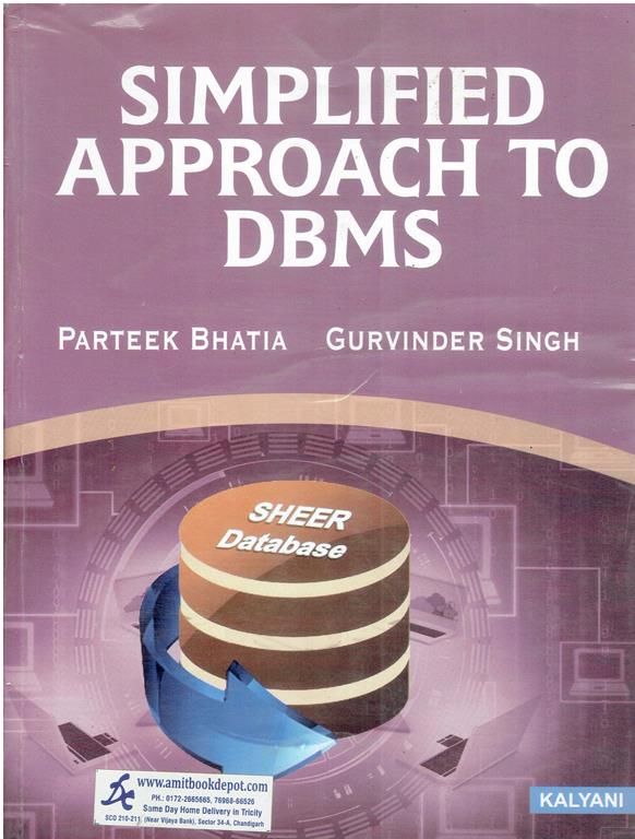 Simplified Approach to DBMS