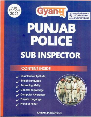 Gyanm Punjab Police Sub Inspector (NEW)