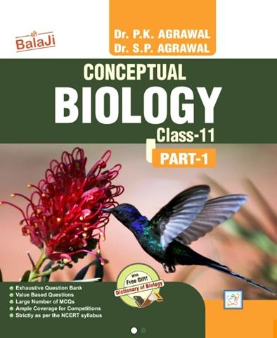 Conceptual Biology for Class 11th