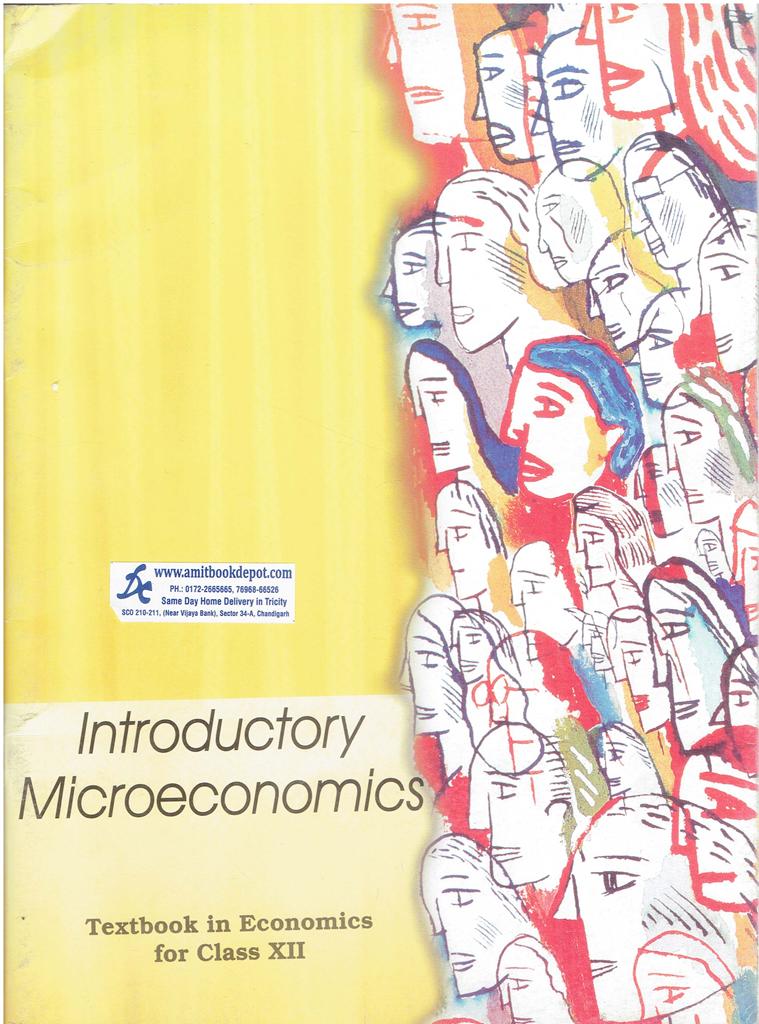 NCERT Introductory Microeconomics Textbook in Economics for Class 12th (NEW)