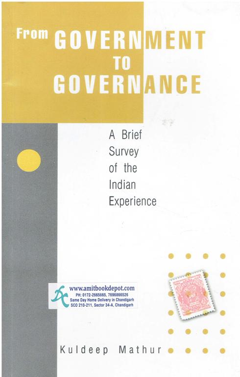 From Government To Governance