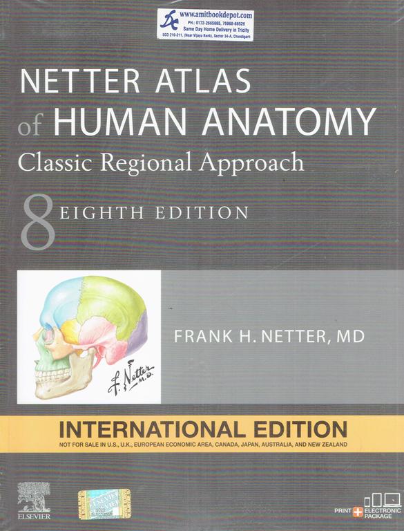 Elsevier Atlas of Human Anatomy International Edition