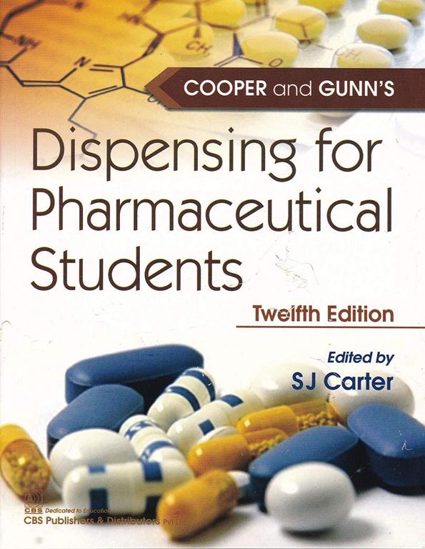 Cooper and Gunns Dispensing for Pharmaceutical Students