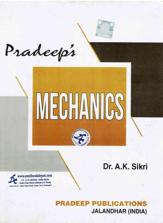 Pradeep Mechanics for BSc 1st Year (1st and 2nd Semester) PU Chandigarh