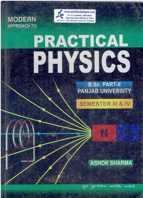 Modern Practical Physics BSc 3rd and 4th Sem PU