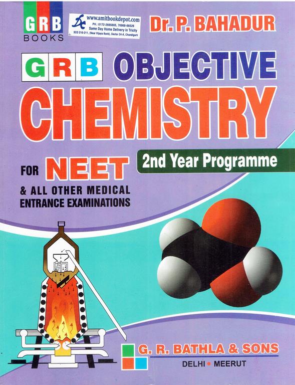 GRB Objective Chemistry 2nd Year Programme for NEET