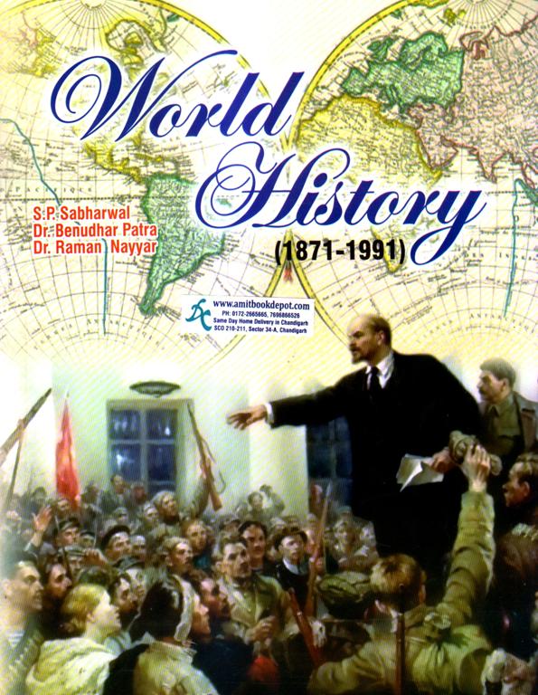 World History BA 6TH Sem 1871-1991