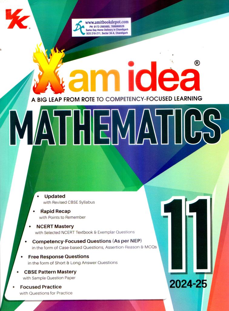 XAMIDEA Mathematics for Class 11th