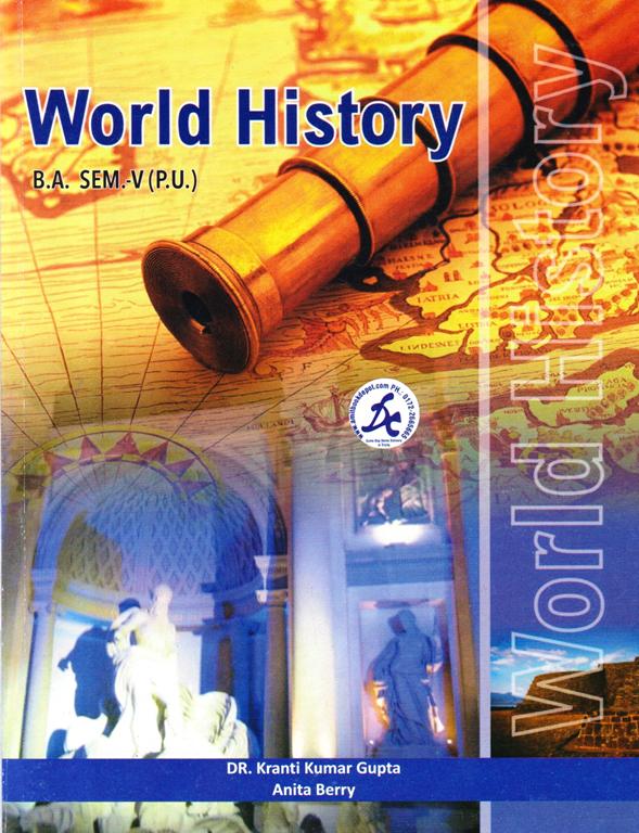 World History for BA 5th Sem PU Chandigarh