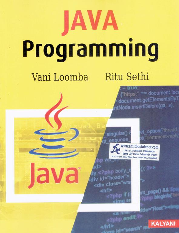 JAVA Programming for BCA 5th Semester PU