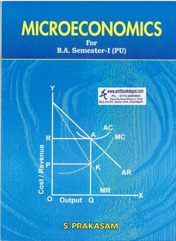 Microeconomics for BA 1st Sem PU