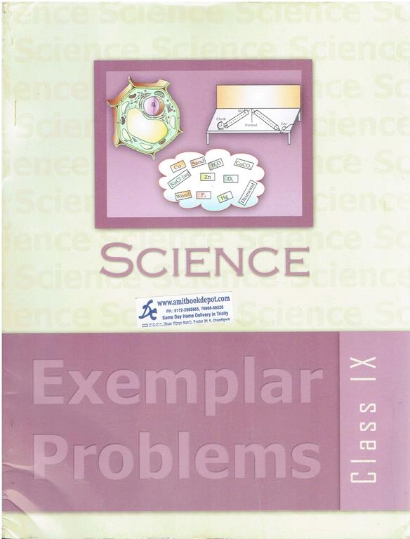 NCERT Science Exemplar Problems Class 9th