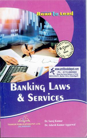 Banking Laws and Services BCom 6th Sem PTU