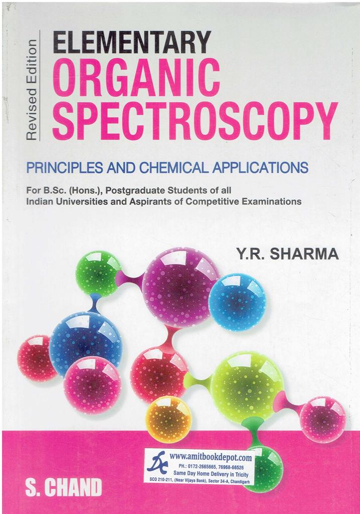 Elementary Organic Spectroscopy