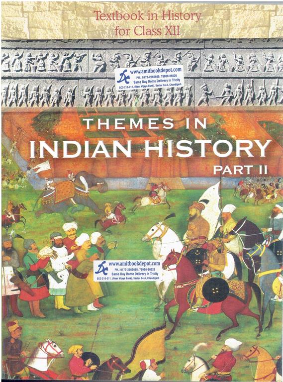 NCERT Themes in Indian History Part 2 for Class 12th