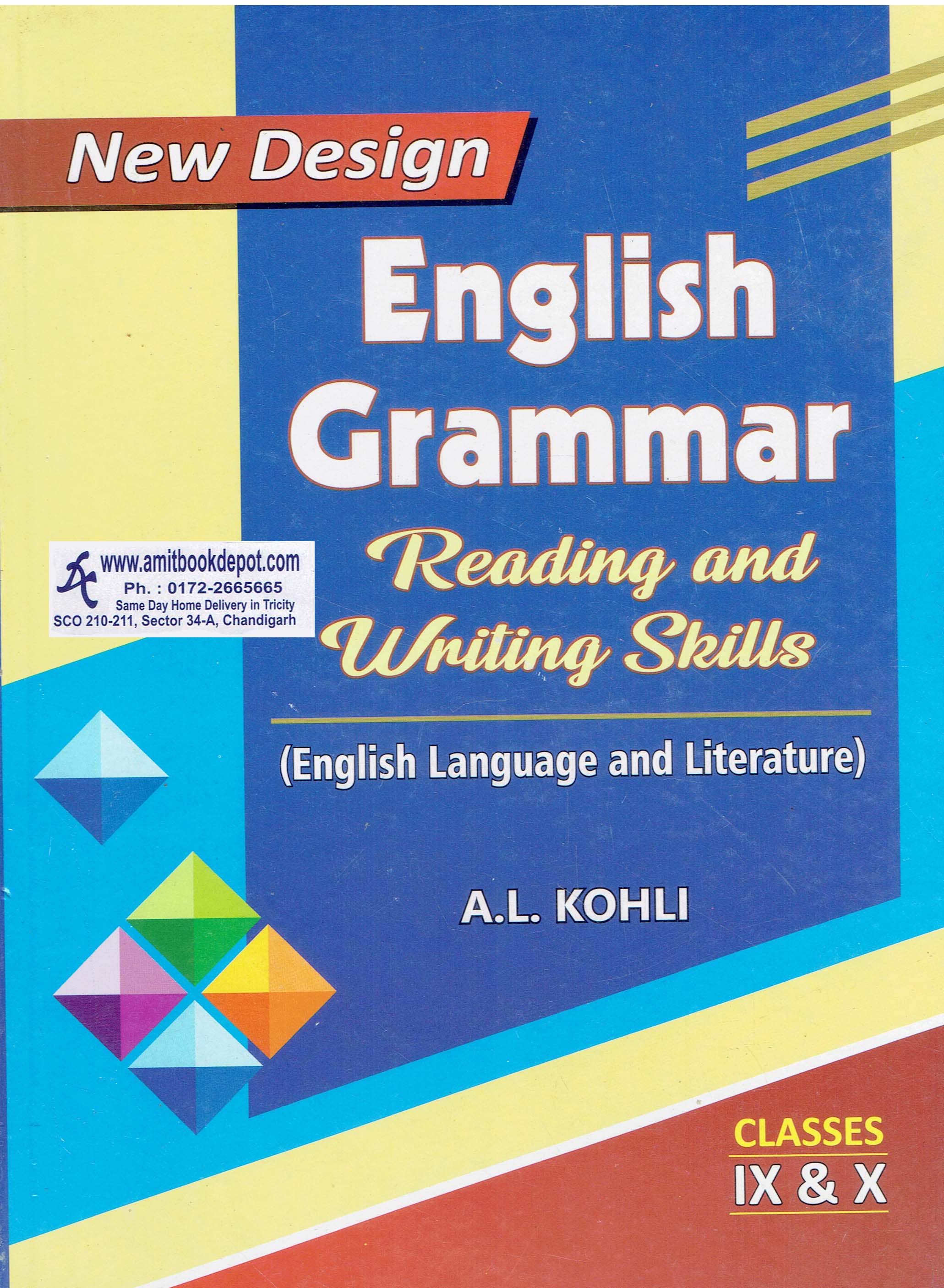 English Grammar Reading and Writing Skills for Classes 11th and 12th