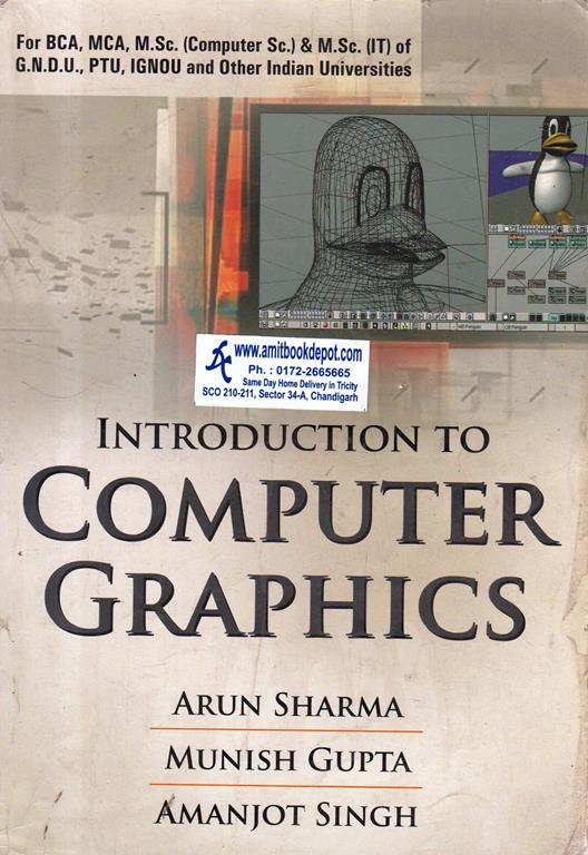 Introduction to Computer Graphics BCA PTU (OLD)