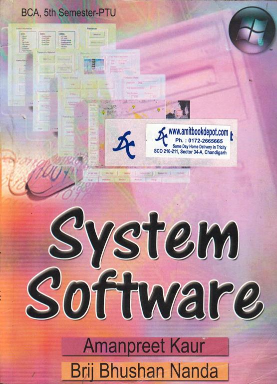 System Software BCA 5th Sem PTU (OLD)