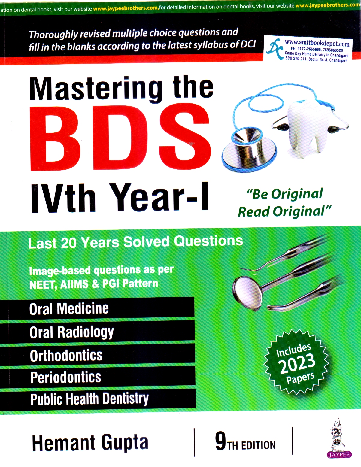 Mastering the BDS 4th Year-1