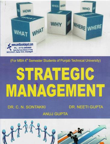 Strategic Management MBA 4th Sem PTU (OLD)