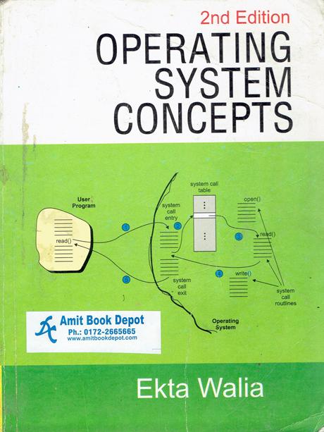 Operating System Concepts (USED)