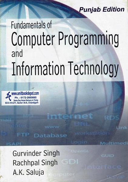 Fundamentals of Computer Programming and Information Technology (OLD)