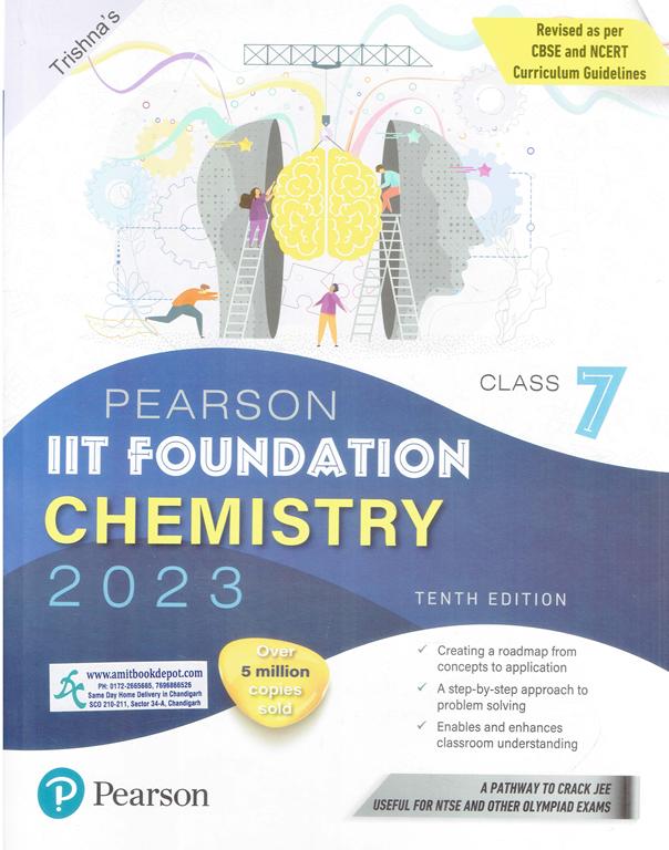 Pearson IIT Foundation Series Chemistry Class 7th