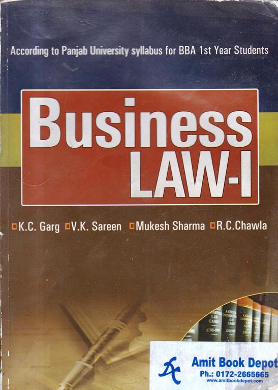 Business Law 1 BBA PU (OLD)