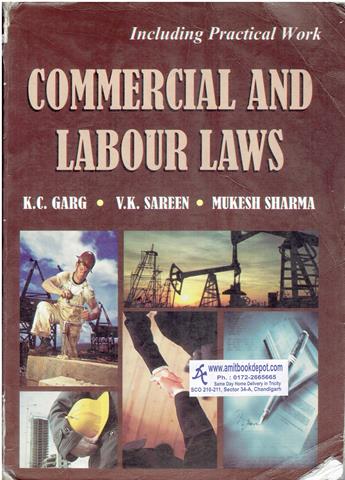 Commercial And Labour Laws for BCOM (OLD)