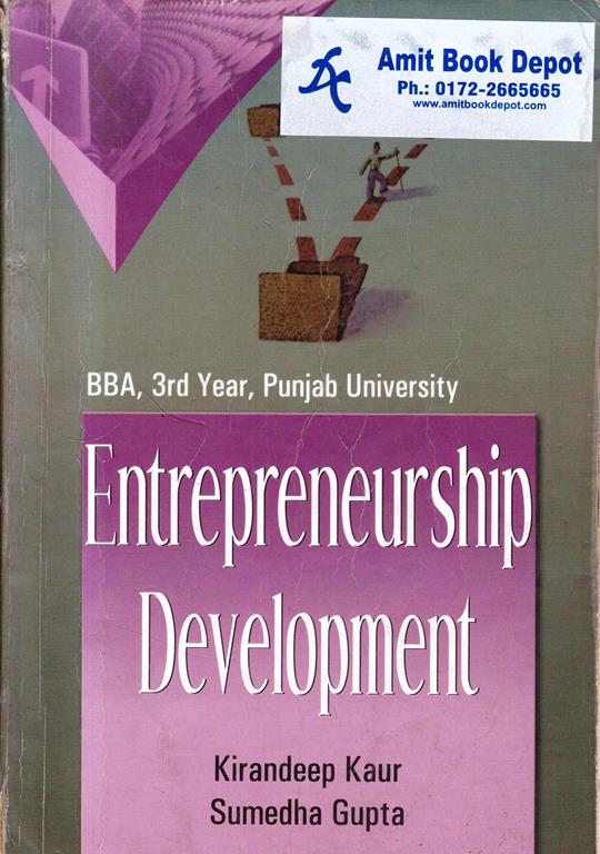 Entrepreneurship Development BBA 3rd Year PU (OLD)