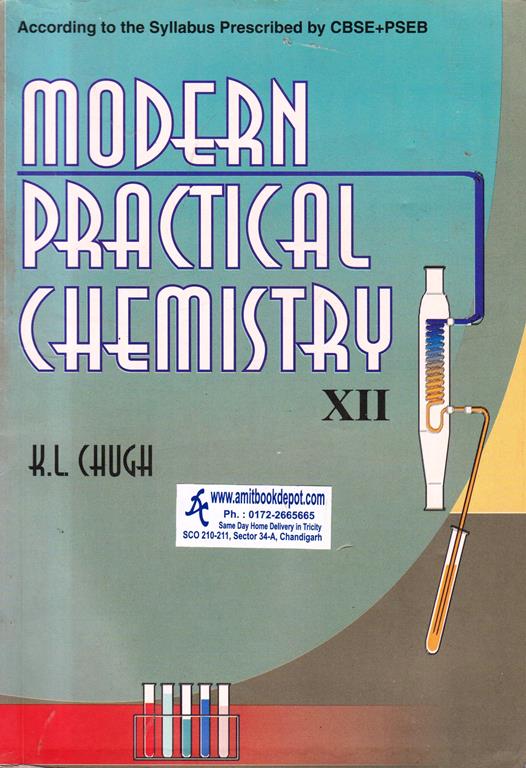 Modern Practical Chemistry for Class 12th (OLD)