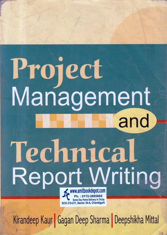 Project Managment and Technical Report Writting (OLD)