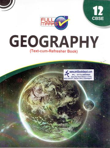 Full Marks Geography for CBSE Class 12th