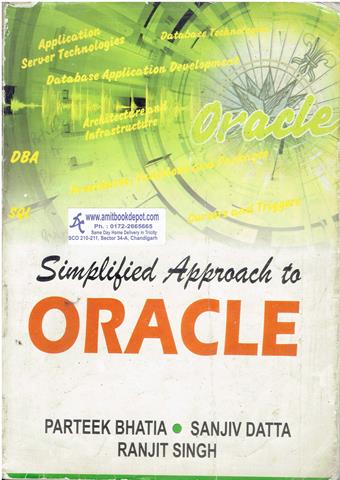 Simplified Approach To Oracle (OLD)