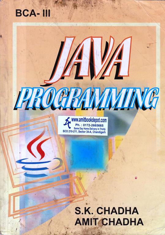 Java Programming BCA 3rd Year (OLD)