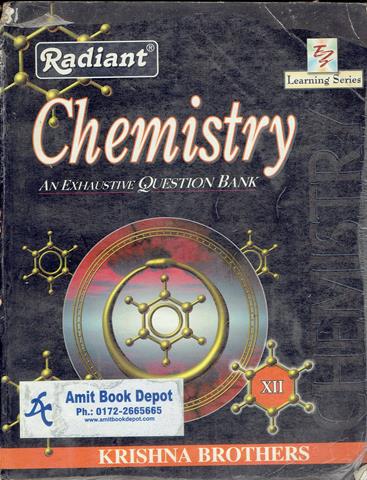 Radiant Chemistry Class 12th (OLD)