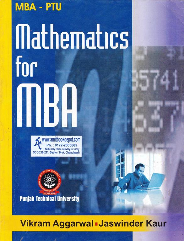 Mathematics for MBA (OLD)