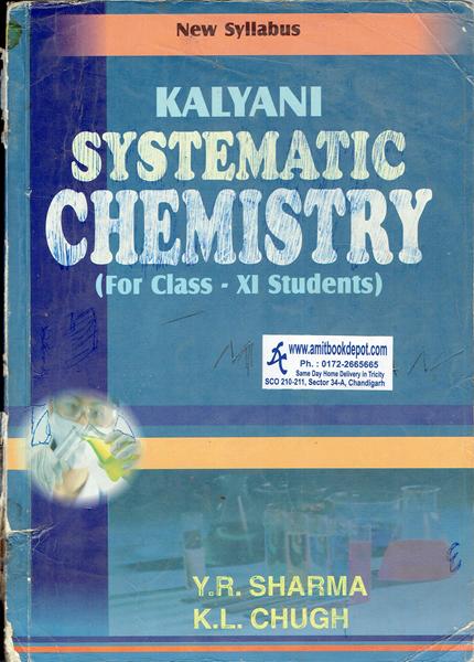 Systematic Chemistry for Class 11th (OLD)