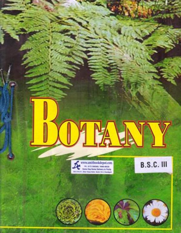 Ashoka Manual Of Botany BSc 3rd Year (5th Sem and 6th Semester) PU