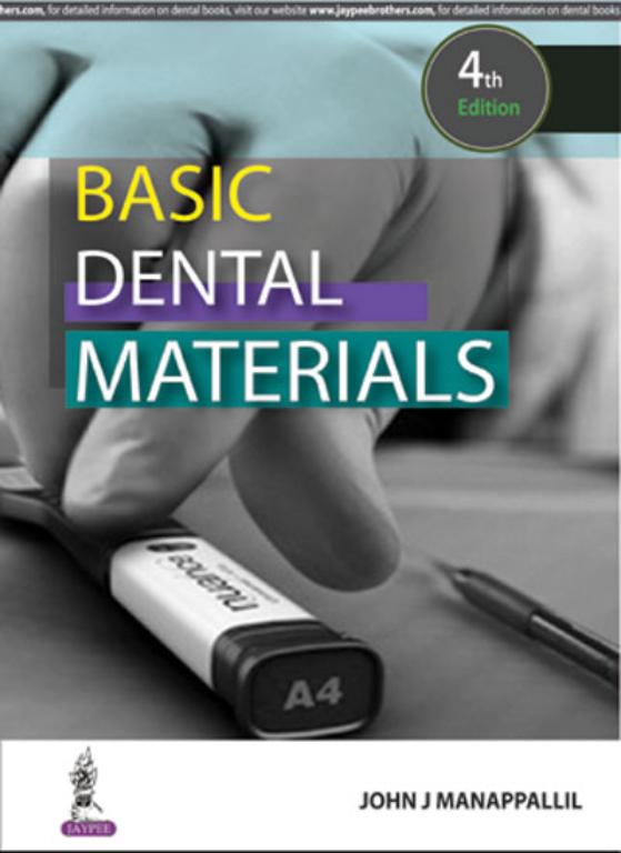 Jaypee Basic Dental Materials 4th Edition