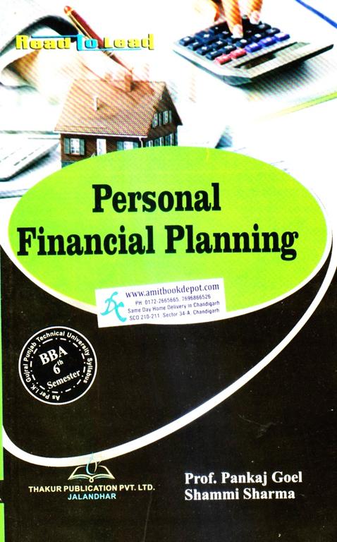 Thakur Personal Financial Planning BBA 6th Sem